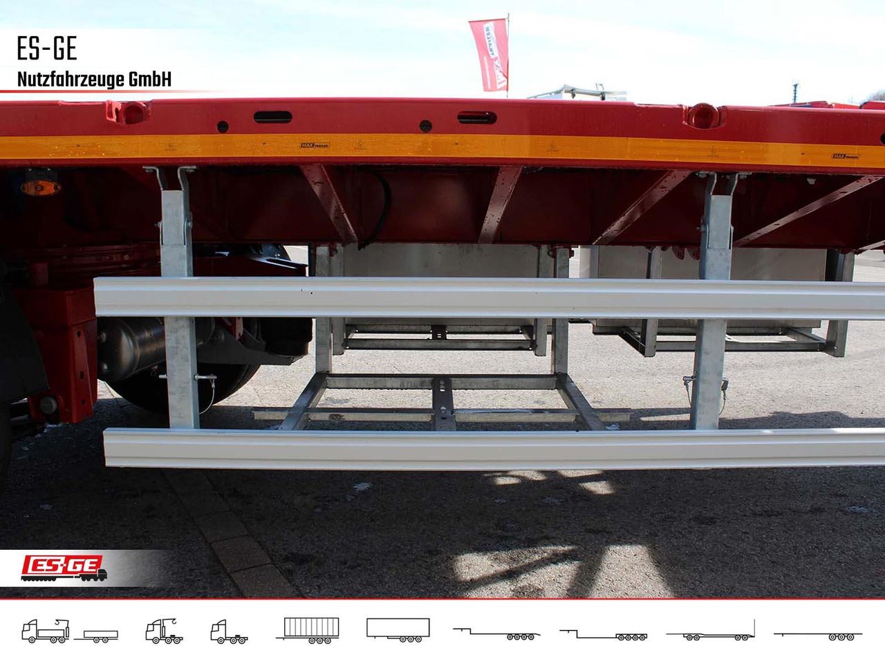 New Dropside/ Flatbed semi-trailer Faymonville MAX Trailer MAX210 Telesattel: picture 9