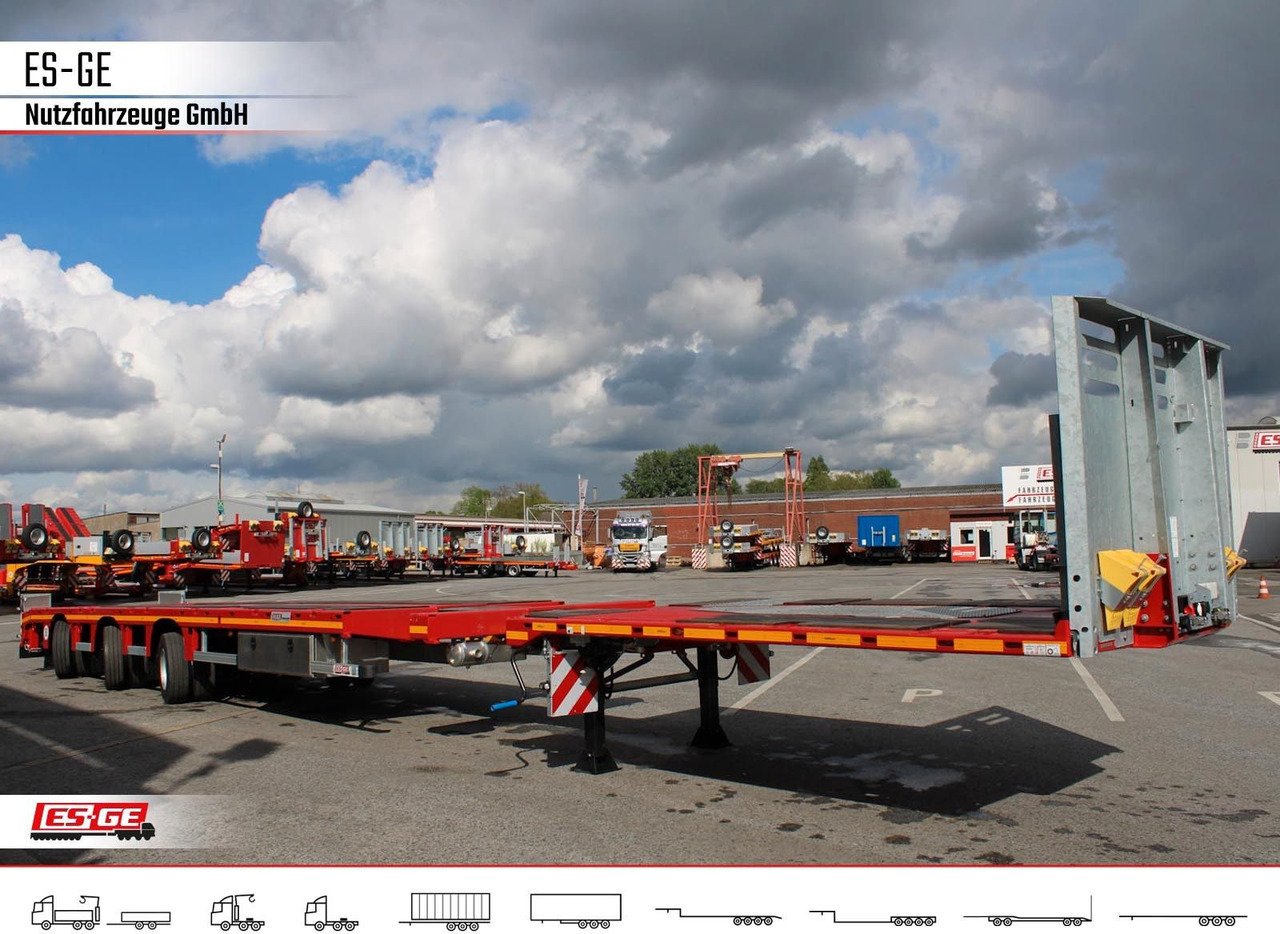 Faymonville MAX Trailer MAX210 Telesattel Megatrailer Faymonville MAX Trailer MAX210 Telesattel Megatrailer - Dropside/ Flatbed semi-trailer: picture 3 Faymonville MAX Trailer MAX210 Telesattel Megatrailer Faymonville MAX Trailer MAX210 Telesattel Megatrailer - Dropside/ Flatbed semi-trailer: picture 3