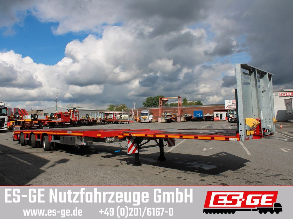 Faymonville MAX Trailer MAX210 Telesattel Megatrailer - Dropside/ Flatbed semi-trailer: picture 4 Faymonville MAX Trailer MAX210 Telesattel Megatrailer - Dropside/ Flatbed semi-trailer: picture 4