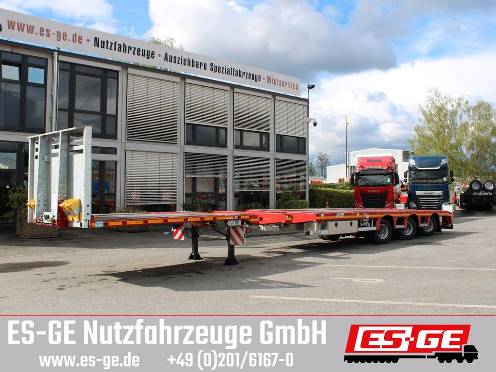 Faymonville MAX Trailer MAX210 Telesattel Megatrailer - Dropside/ Flatbed semi-trailer: picture 2 Faymonville MAX Trailer MAX210 Telesattel Megatrailer - Dropside/ Flatbed semi-trailer: picture 2