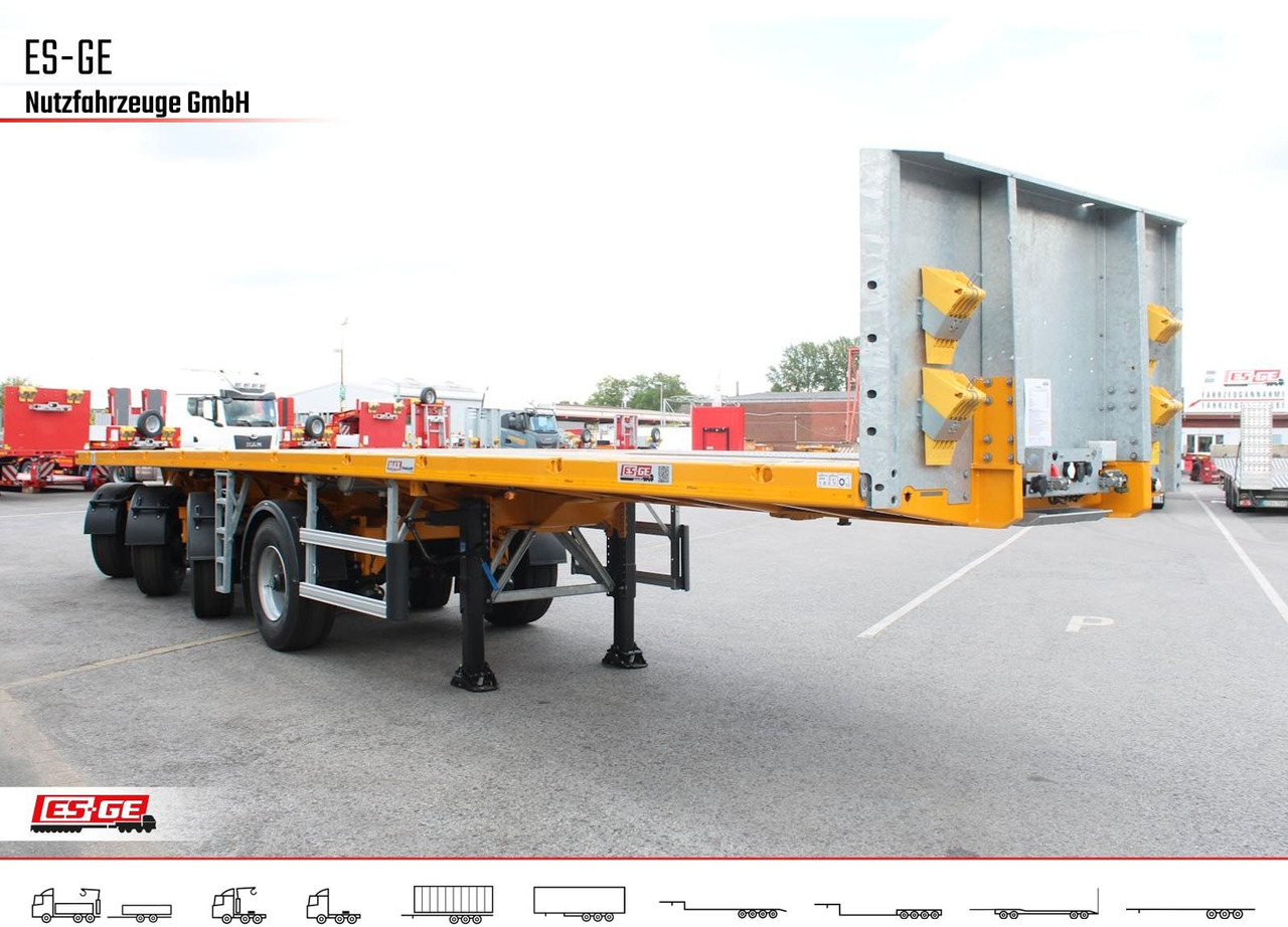 Faymonville MAX Trailer MAX410 Ballastauflieger - Dropside/ Flatbed semi-trailer: picture 3 Faymonville MAX Trailer MAX410 Ballastauflieger - Dropside/ Flatbed semi-trailer: picture 3
