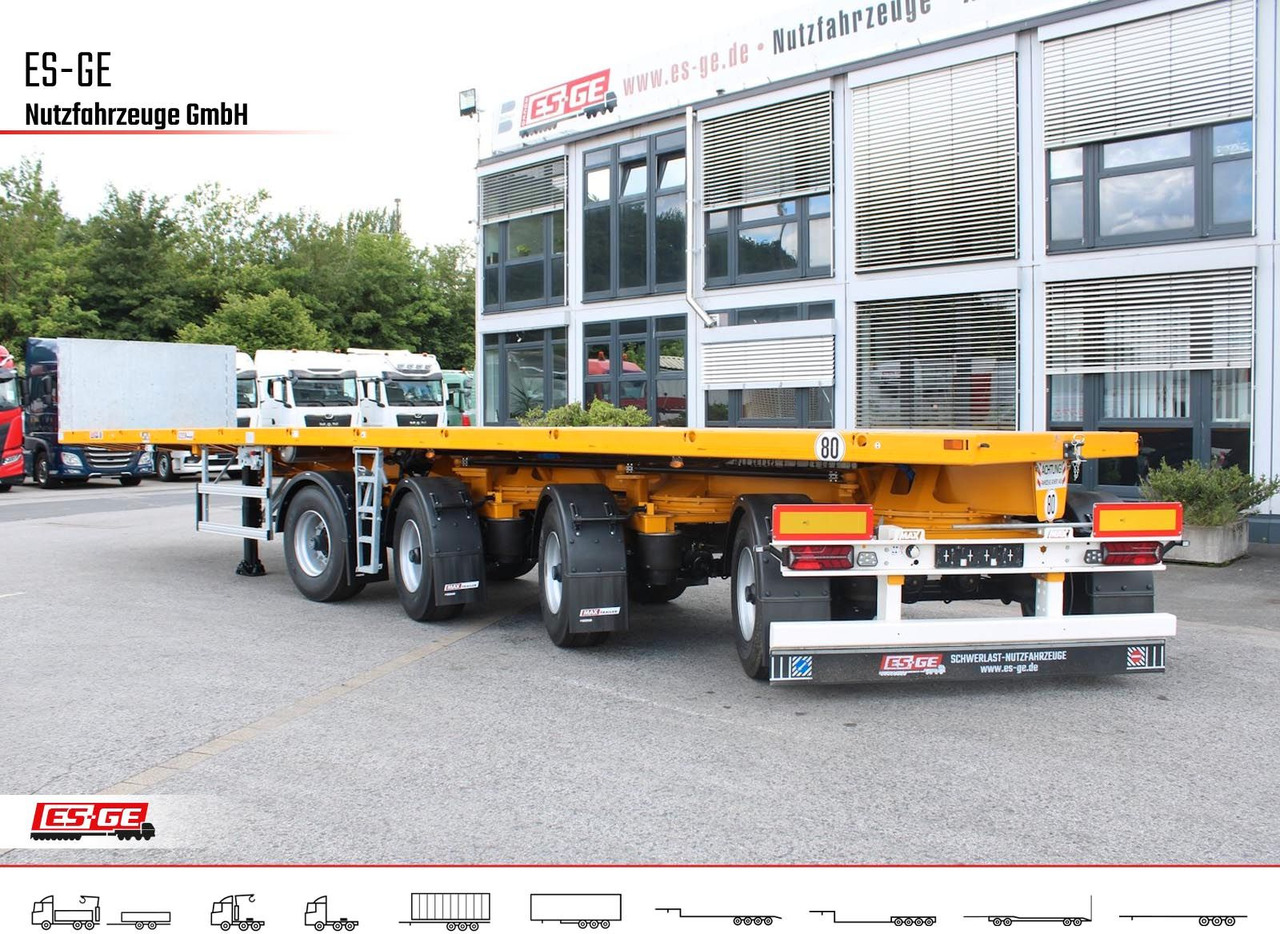 Faymonville MAX Trailer MAX410 Ballastauflieger - Dropside/ Flatbed semi-trailer: picture 1 Faymonville MAX Trailer MAX410 Ballastauflieger - Dropside/ Flatbed semi-trailer: picture 1