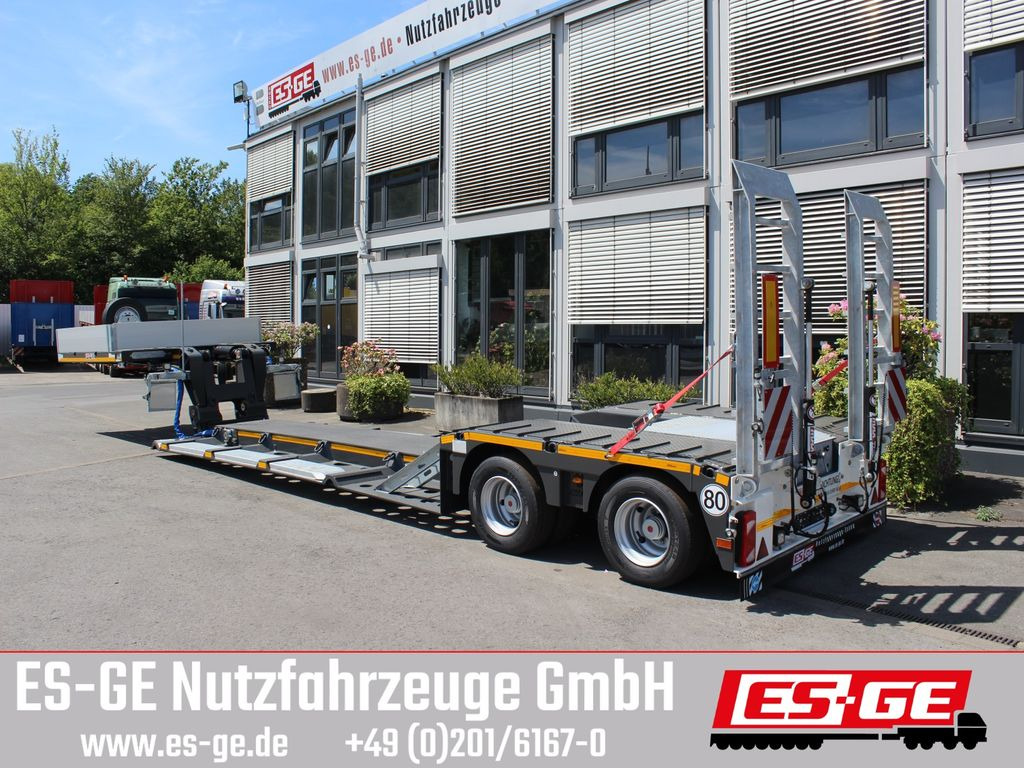 Faymonville MAX Trailer MAX510 Tiefbett 2x10 t (Forst) - Low loader semi-trailer: picture 1 Faymonville MAX Trailer MAX510 Tiefbett 2x10 t (Forst) - Low loader semi-trailer: picture 1
