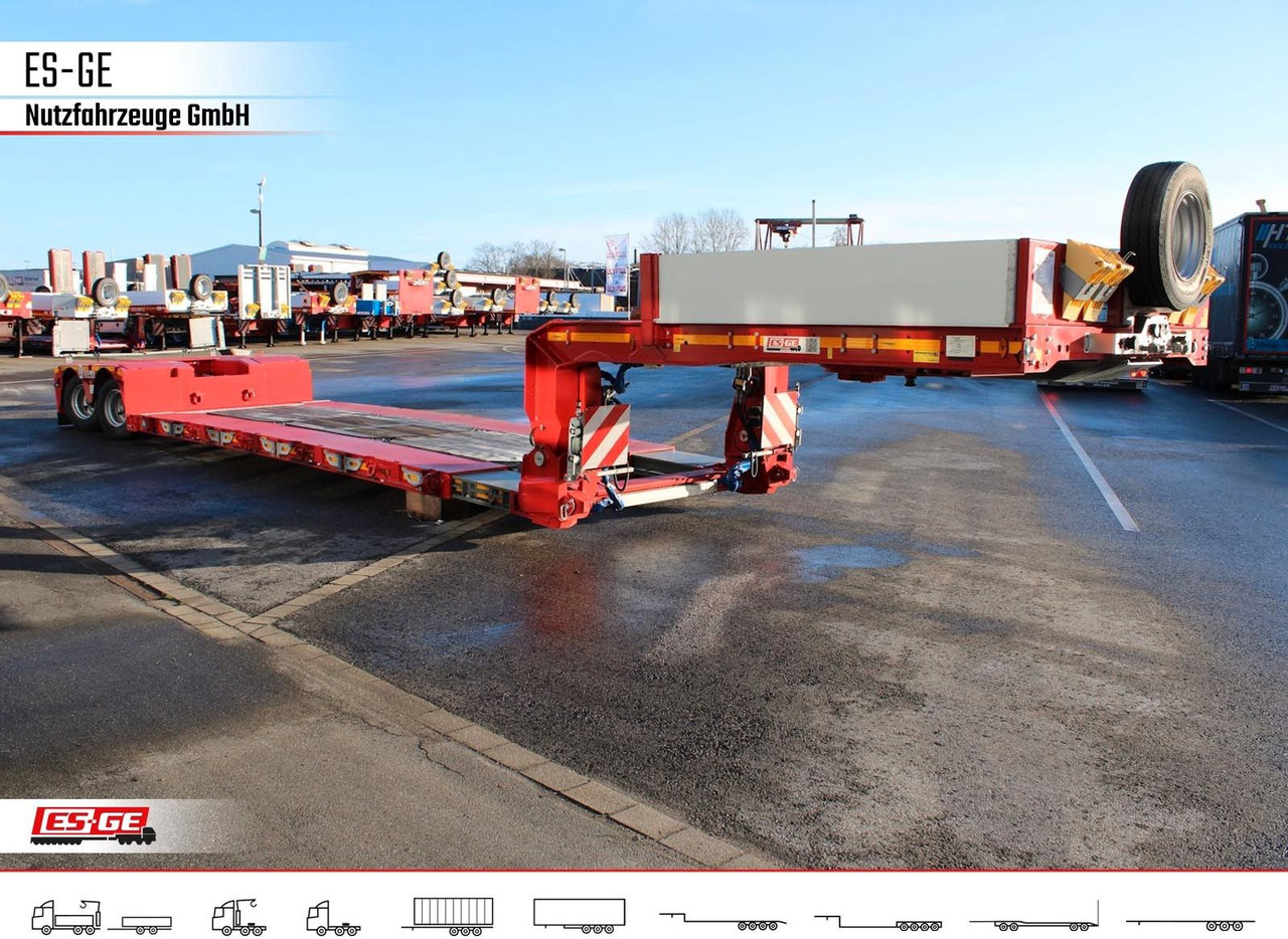 Faymonville Megamax Tiefbett 2x10 t Faymonville Megamax Tiefbett 2x10 t, Bolzen-Laschen-Kupplung - Low loader semi-trailer: picture 4 Faymonville Megamax Tiefbett 2x10 t Faymonville Megamax Tiefbett 2x10 t, Bolzen-Laschen-Kupplung - Low loader semi-trailer: picture 4