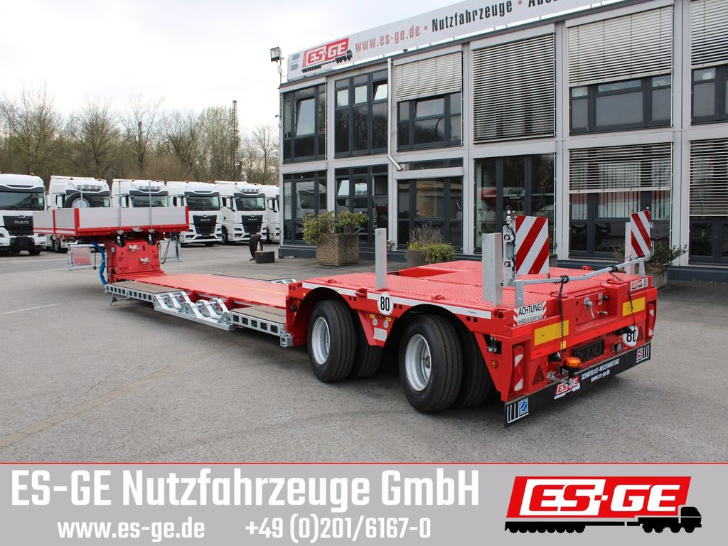 Faymonville Megamax Tiefbett 2x10 t - Low loader semi-trailer: picture 3 Faymonville Megamax Tiefbett 2x10 t - Low loader semi-trailer: picture 3