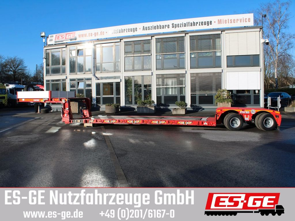 Faymonville Megamax Tiefbett 2x10 t - Low loader semi-trailer: picture 5 Faymonville Megamax Tiefbett 2x10 t - Low loader semi-trailer: picture 5