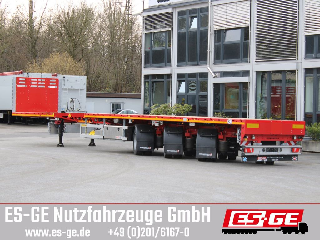 Faymonville Telemax Sattelauflieger - hydr. gelenkt - Dropside/ Flatbed semi-trailer: picture 2 Faymonville Telemax Sattelauflieger - hydr. gelenkt - Dropside/ Flatbed semi-trailer: picture 2