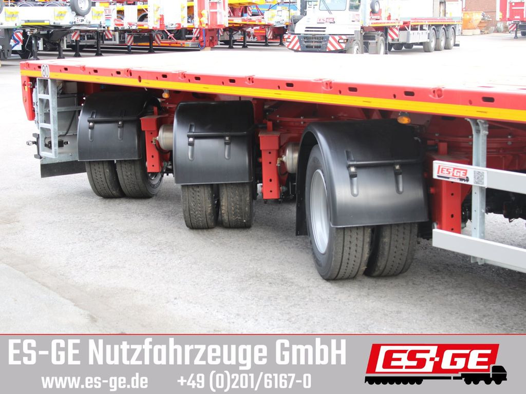 Faymonville Telemax Sattelauflieger - hydr. gelenkt - Dropside/ Flatbed semi-trailer: picture 4 Faymonville Telemax Sattelauflieger - hydr. gelenkt - Dropside/ Flatbed semi-trailer: picture 4