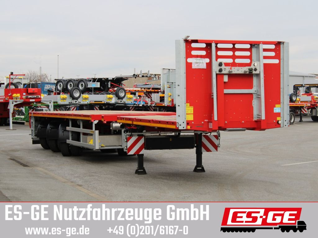 Faymonville Telemax Sattelauflieger - hydr. gelenkt - Dropside/ Flatbed semi-trailer: picture 3 Faymonville Telemax Sattelauflieger - hydr. gelenkt - Dropside/ Flatbed semi-trailer: picture 3