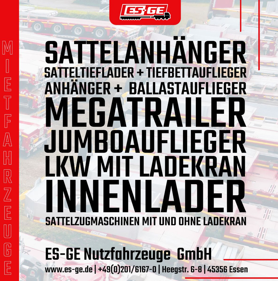 Krone Planenauflieger - Curtainsider semi-trailer: picture 5 Krone Planenauflieger - Curtainsider semi-trailer: picture 5