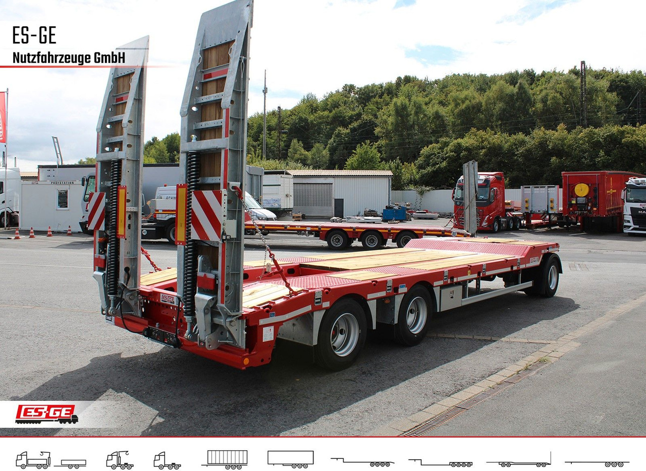 Schwarzmüller Tieflader mit gekröpftem Plateau - Low loader trailer: picture 3 Schwarzmüller Tieflader mit gekröpftem Plateau - Low loader trailer: picture 3