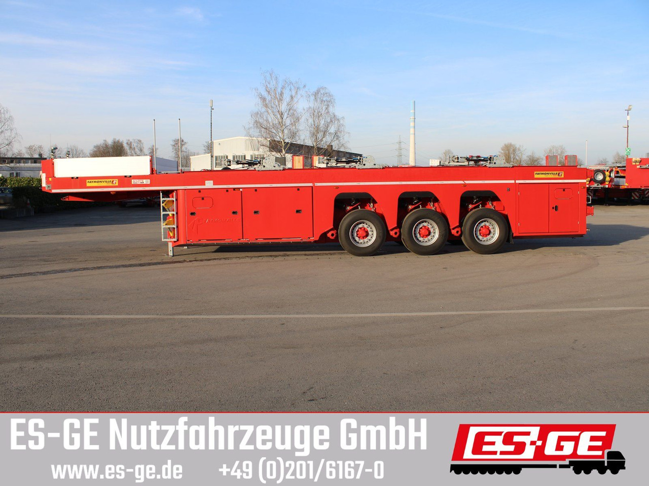 Faymonville Prefamax Innenlader 3 x LASI - Semi-trailer: picture 5 Faymonville Prefamax Innenlader 3 x LASI - Semi-trailer: picture 5