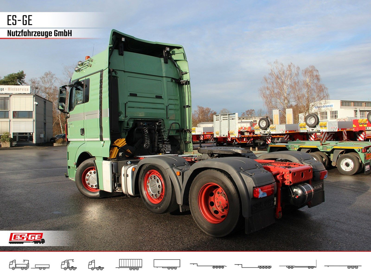 Tractor unit MAN TGX 26480 6x2/4 BLS: picture 11 Tractor unit MAN TGX 26480 6x2/4 BLS: picture 11