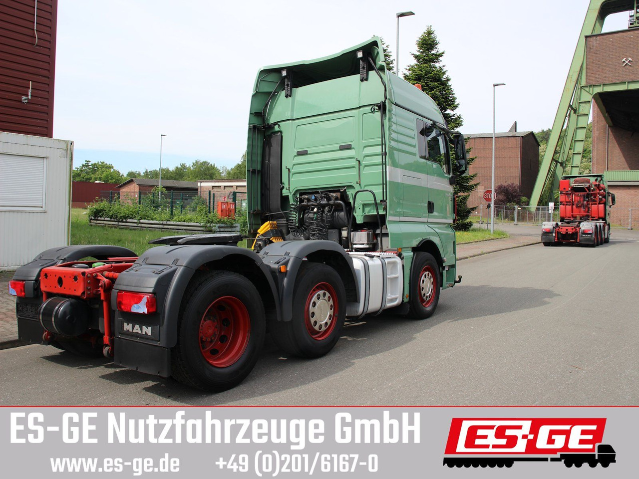 MAN TGX 26480 6x2/4 BLS - Tractor unit: picture 2 MAN TGX 26480 6x2/4 BLS - Tractor unit: picture 2