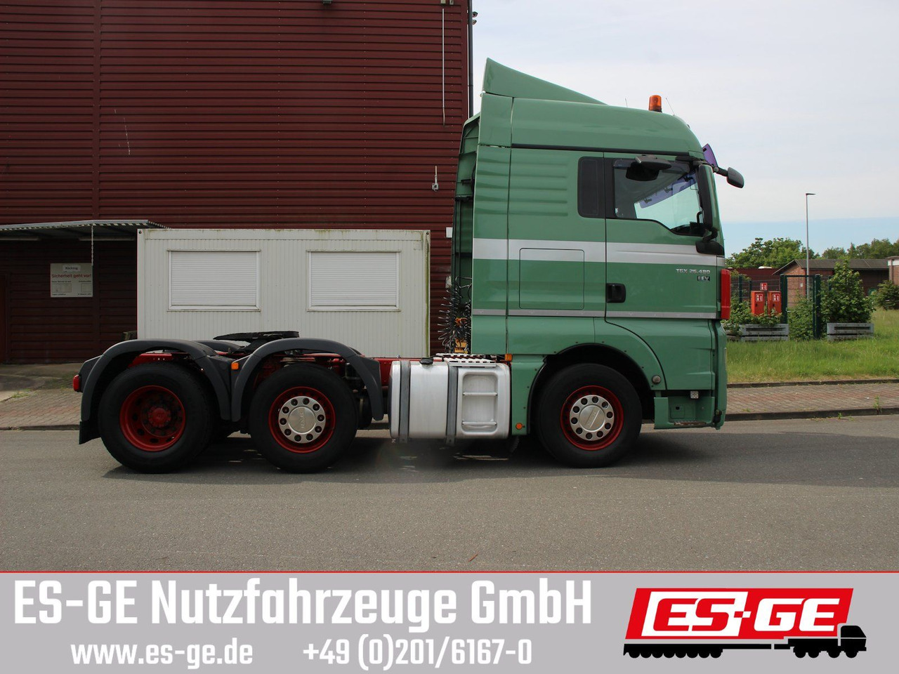 MAN TGX 26480 6x2/4 BLS - Tractor unit: picture 4 MAN TGX 26480 6x2/4 BLS - Tractor unit: picture 4