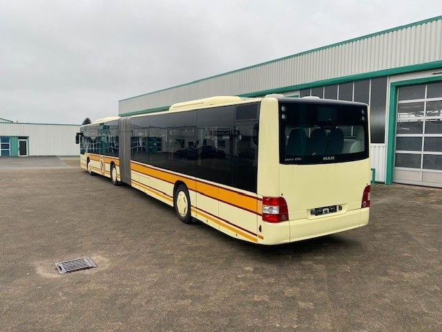 MAN A 23 Lions City Gelenkbus KLIMA 60 Sitze GURTE - Articulated bus: picture 3 MAN A 23 Lions City Gelenkbus KLIMA 60 Sitze GURTE - Articulated bus: picture 3