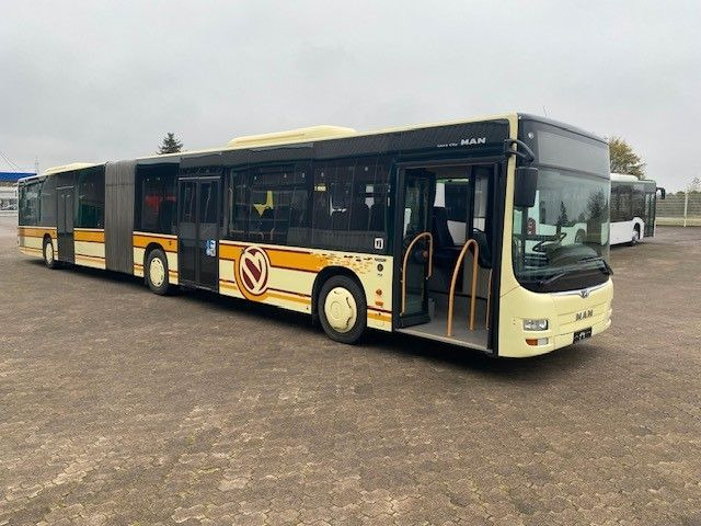MAN A 23 Lions City Gelenkbus KLIMA 60 Sitze GURTE - Articulated bus: picture 1 MAN A 23 Lions City Gelenkbus KLIMA 60 Sitze GURTE - Articulated bus: picture 1