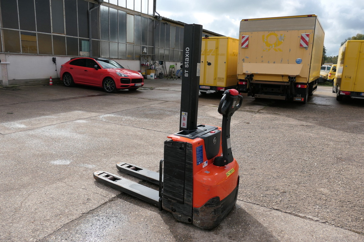 BT SWE 080L Batterie 20/2021 - Pallet truck: picture 4 BT SWE 080L Batterie 20/2021 - Pallet truck: picture 4