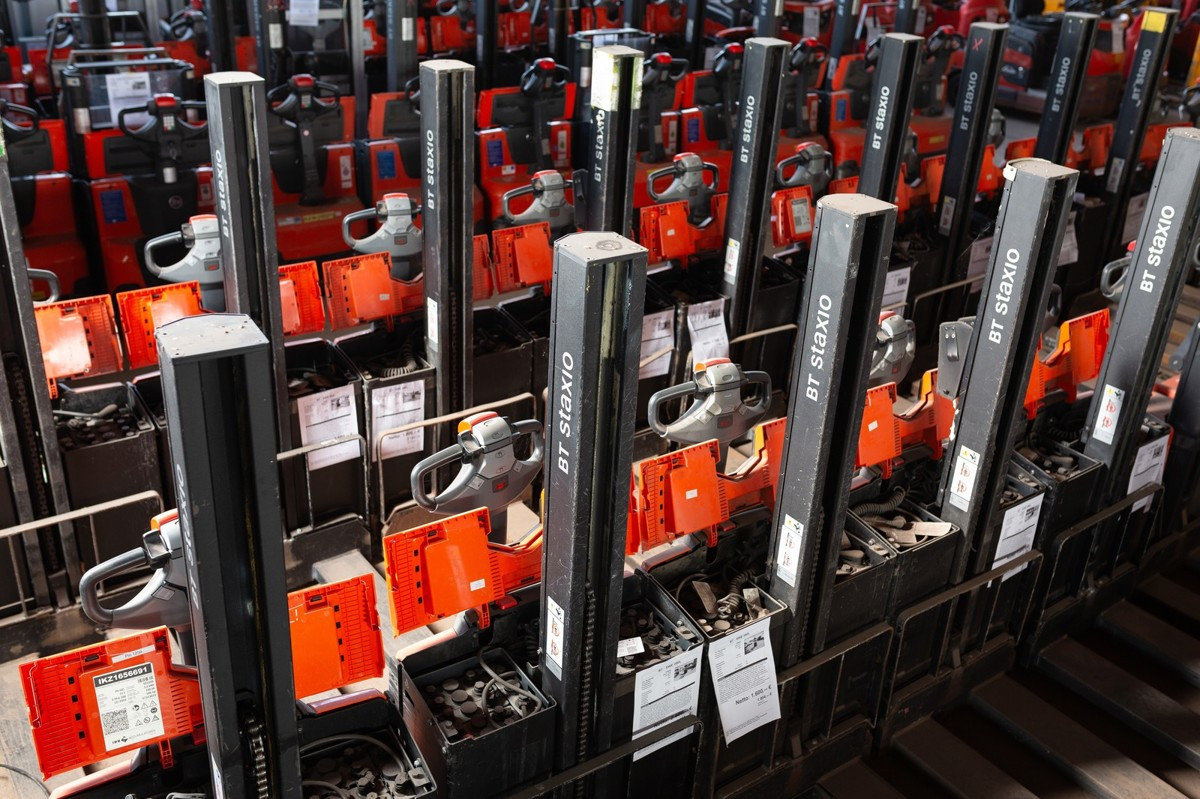 BT SWE 080L Batterie 38/2020 - Pallet truck: picture 1 BT SWE 080L Batterie 38/2020 - Pallet truck: picture 1