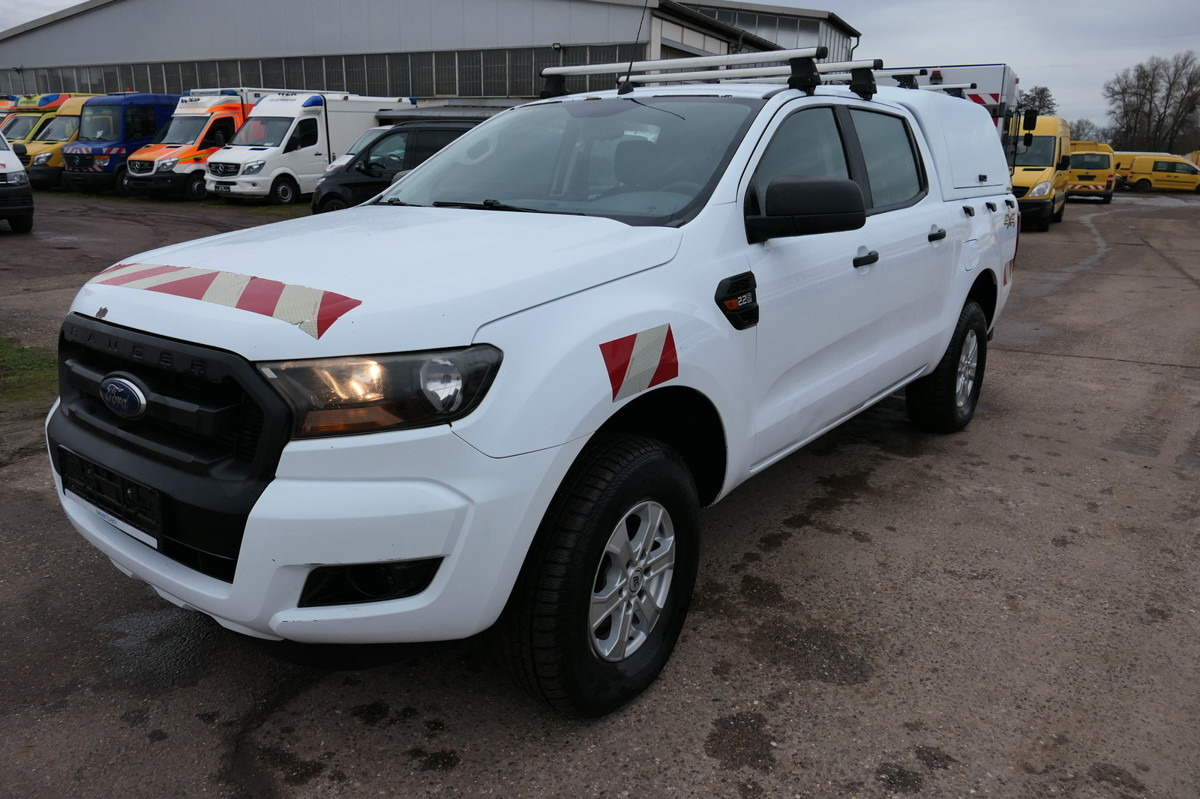 FORD Ranger 2.2 TDCi XL 4x4 DoKa - SUV: picture 1 FORD Ranger 2.2 TDCi XL 4x4 DoKa - SUV: picture 1