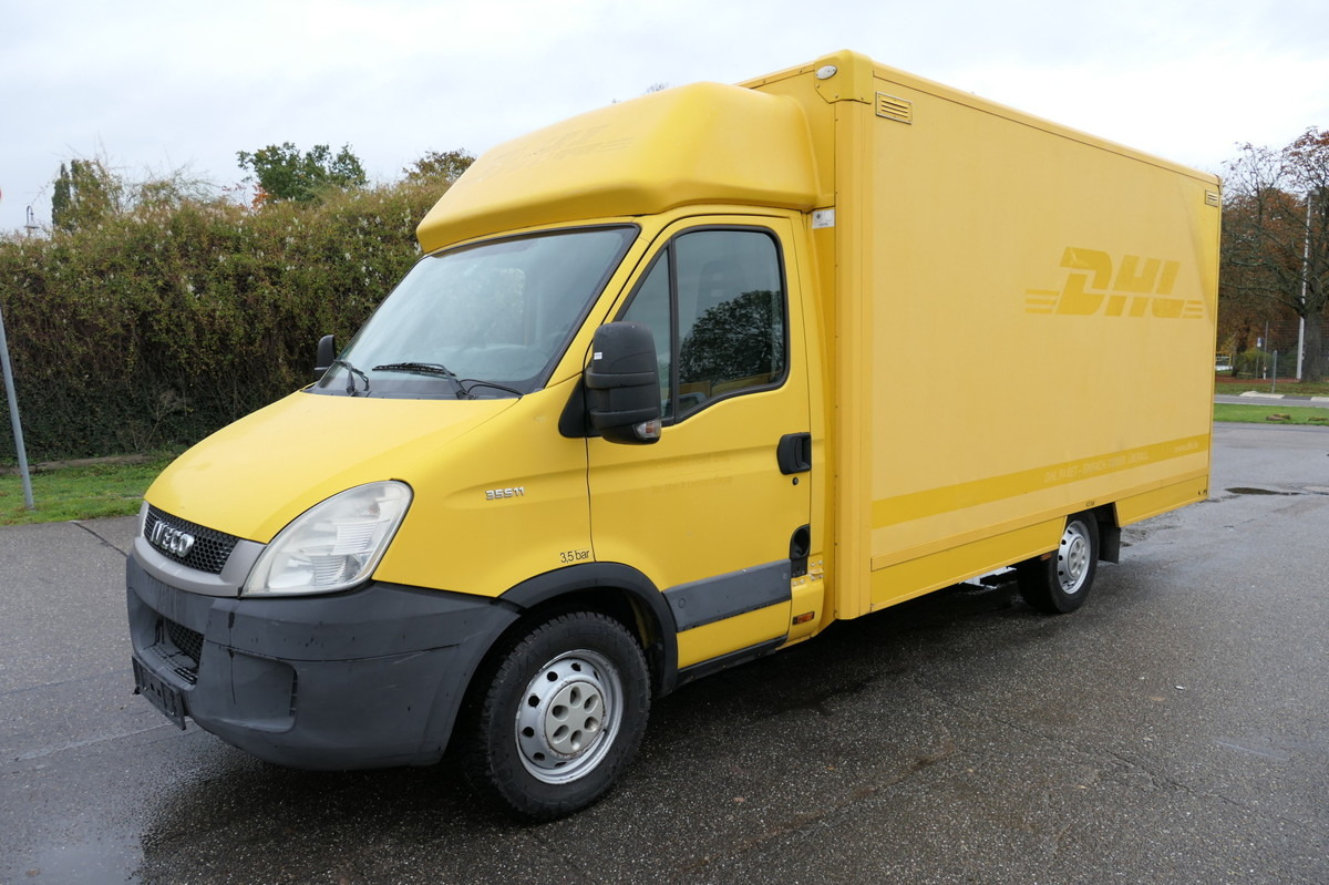 IVECO Daily 35 S11 C30C AUTOMATIK KAMERA MAXI Regale D - Box van: picture 1 IVECO Daily 35 S11 C30C AUTOMATIK KAMERA MAXI Regale D - Box van: picture 1