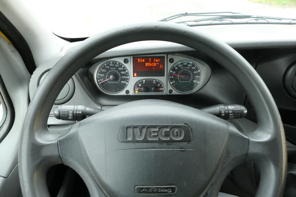 Box van IVECO Daily 35 S11 C30C AUTOMATIK KAMERA MAXI Regale D: picture 9
