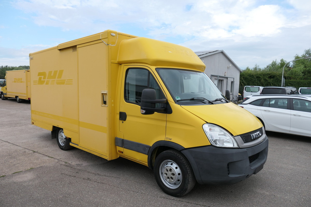 IVECO Daily 35 S11 C30C AUTOMATIK KAMERA MAXI Regale D - Box van: picture 2 IVECO Daily 35 S11 C30C AUTOMATIK KAMERA MAXI Regale D - Box van: picture 2