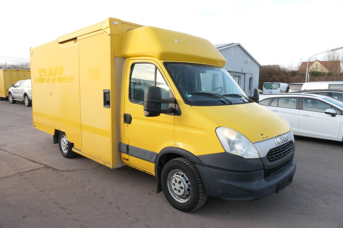 IVECO Daily 35 S11 C30C AUTOMATIK KAMERA Regale LUFT D - Box van: picture 2 IVECO Daily 35 S11 C30C AUTOMATIK KAMERA Regale LUFT D - Box van: picture 2