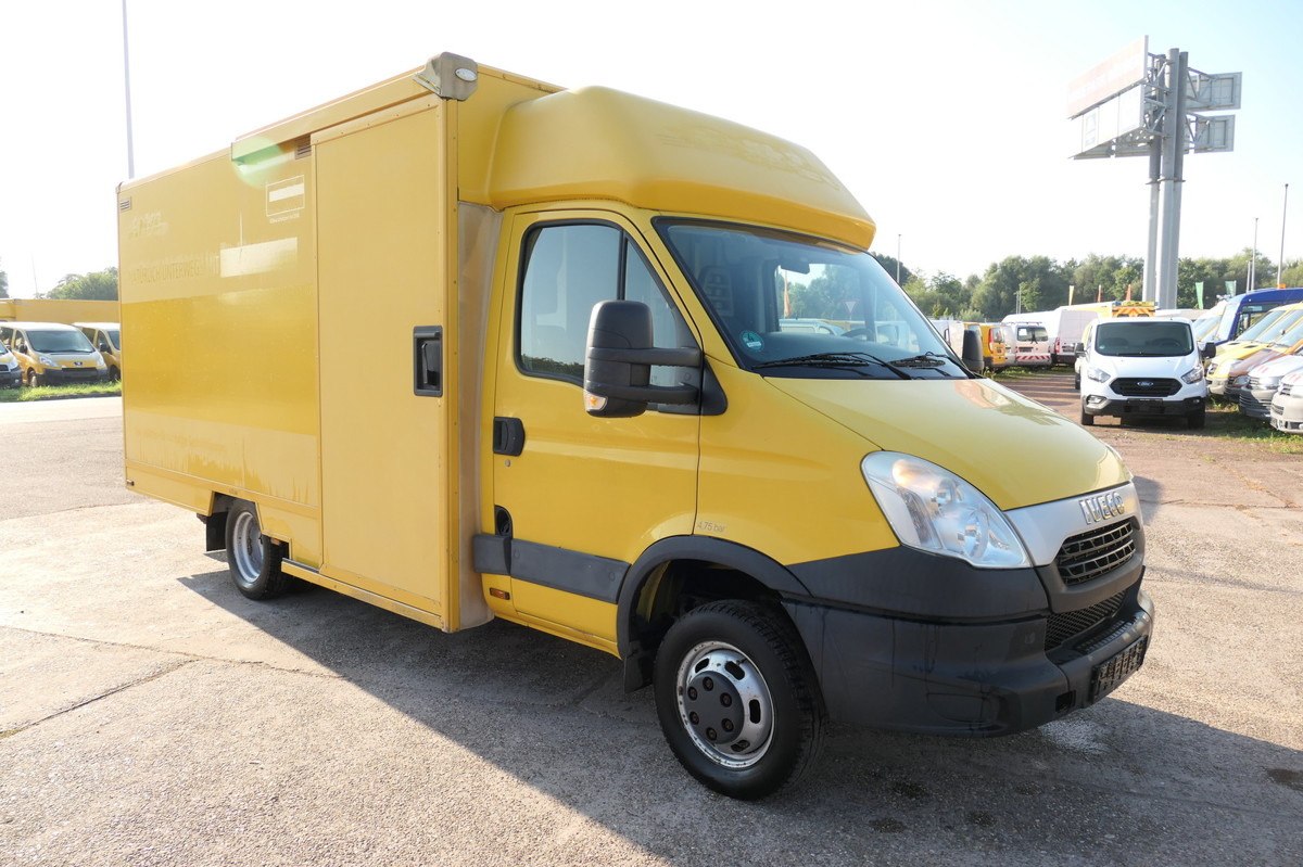 IVECO Daily 50C14 Erdgas Kurz COC - Box van: picture 1 IVECO Daily 50C14 Erdgas Kurz COC - Box van: picture 1