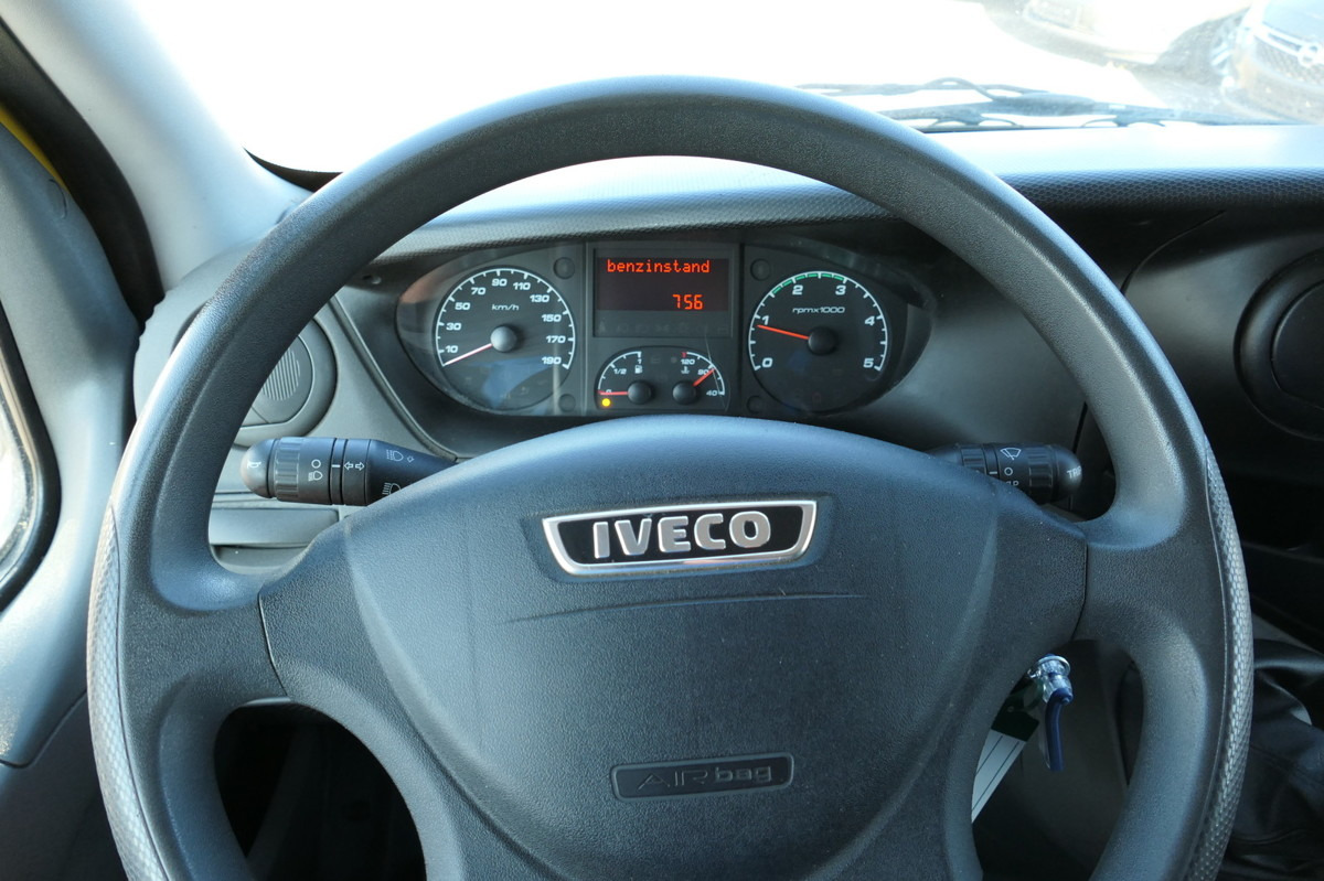Box van IVECO Daily 50C14 Erdgas Kurz COC: picture 11