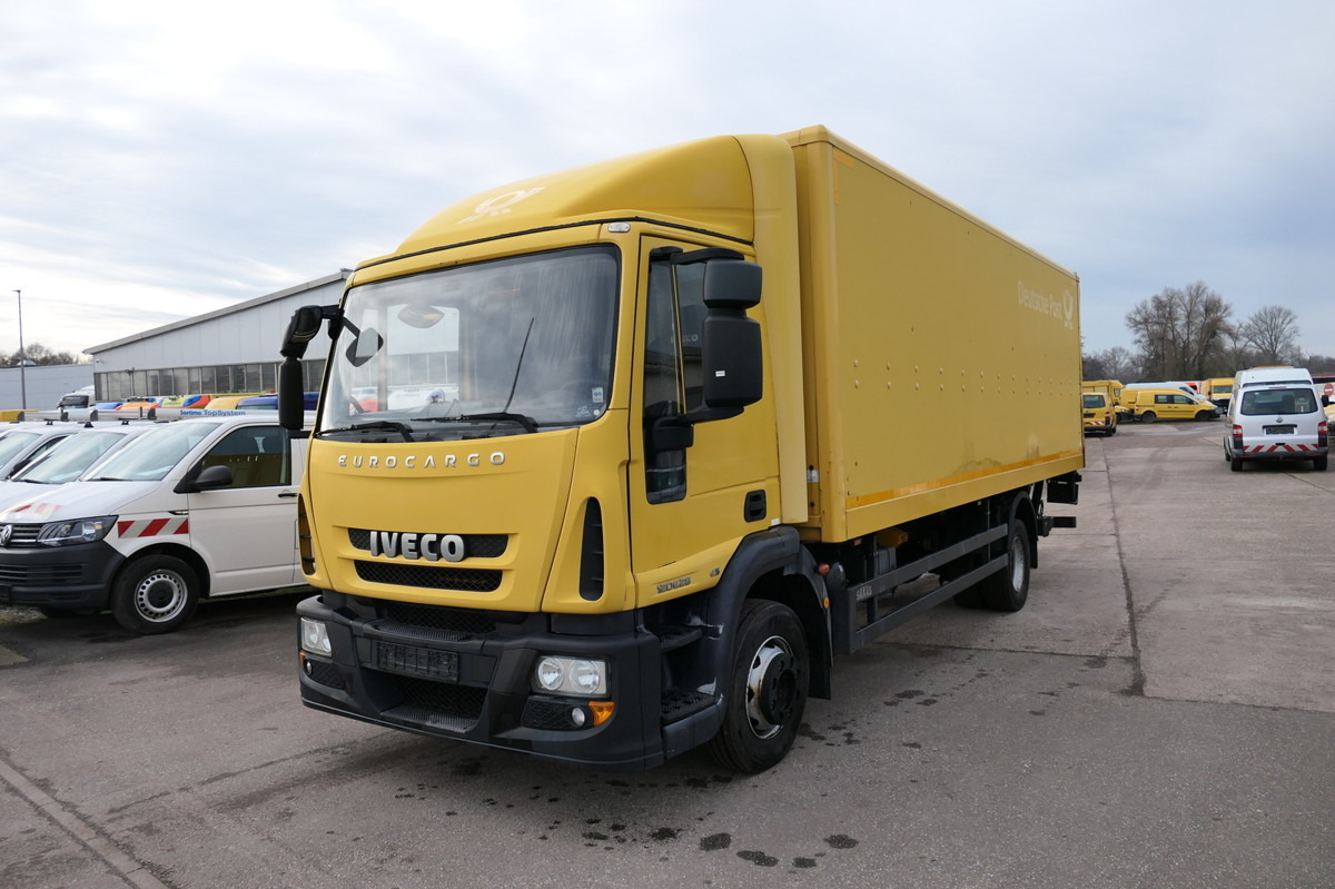 IVECO EuroCargo ML 120 E 28 AHK LBW - Box truck: picture 1 IVECO EuroCargo ML 120 E 28 AHK LBW - Box truck: picture 1