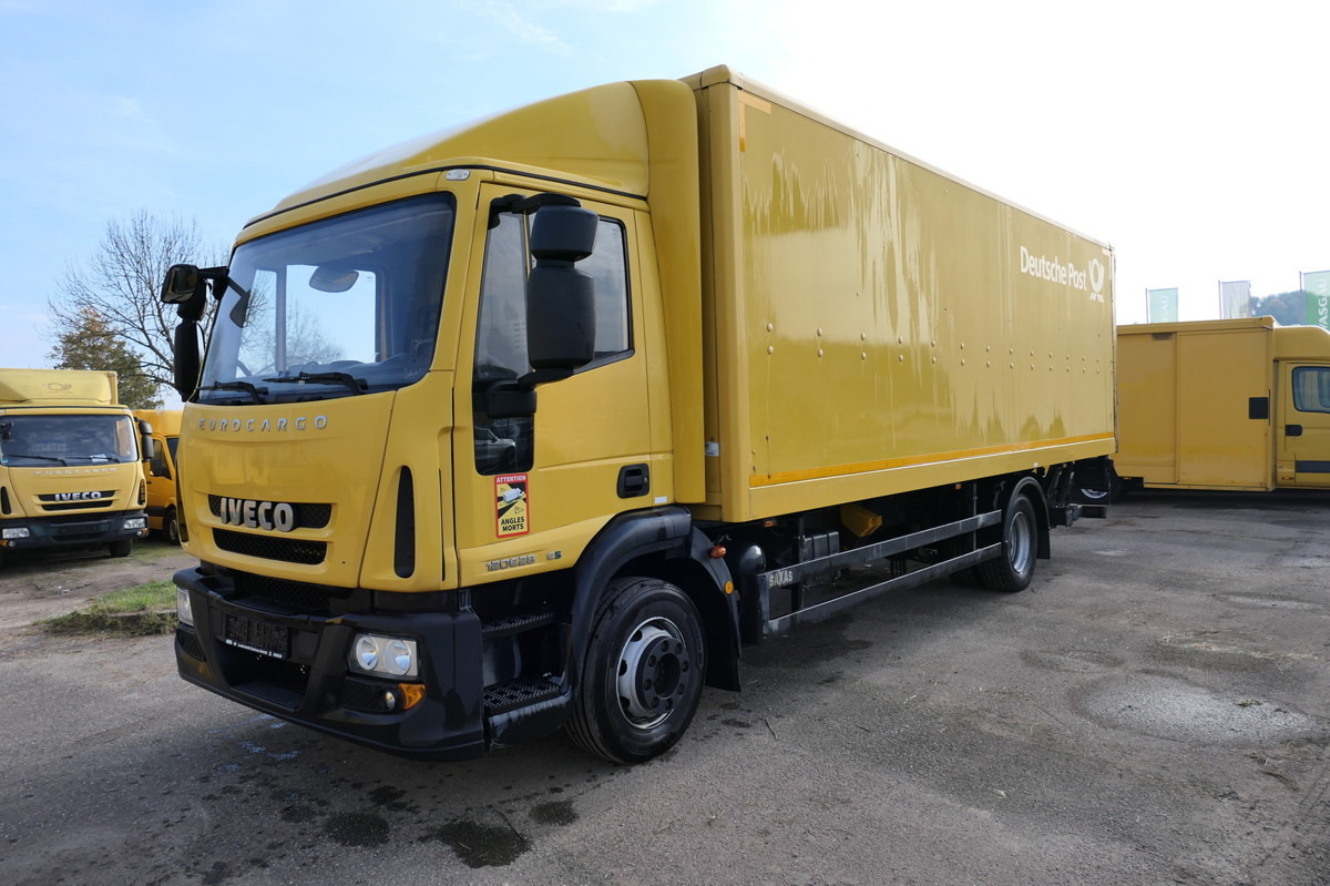 IVECO EuroCargo ML 120 E 28 AHK LBW - Box truck: picture 1 IVECO EuroCargo ML 120 E 28 AHK LBW - Box truck: picture 1