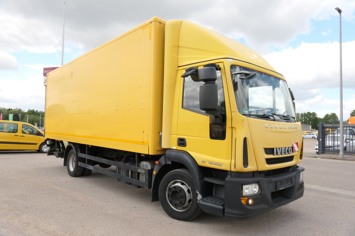 IVECO EuroCargo ML 120 E 28 - Box truck: picture 1 IVECO EuroCargo ML 120 E 28 - Box truck: picture 1