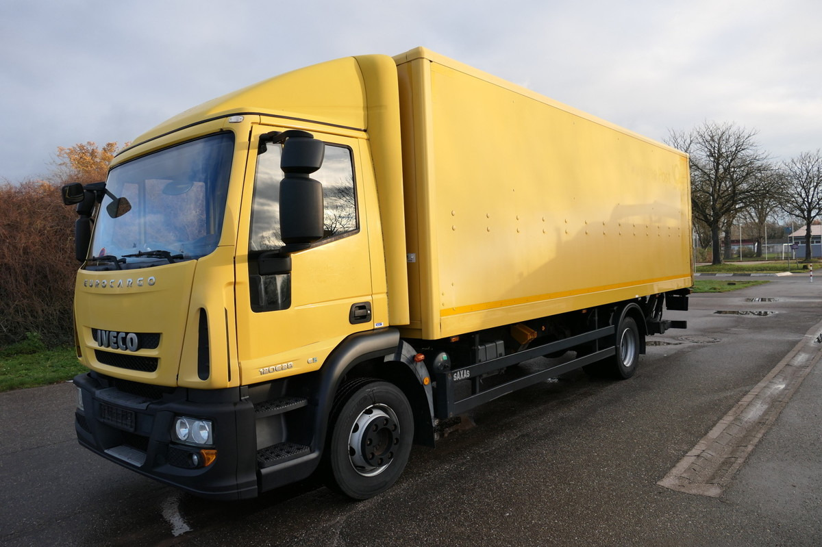 IVECO EuroCargo ML 120 E28/P AHK LBW Koffer 7,00x2,44x - Box truck: picture 1 IVECO EuroCargo ML 120 E28/P AHK LBW Koffer 7,00x2,44x - Box truck: picture 1