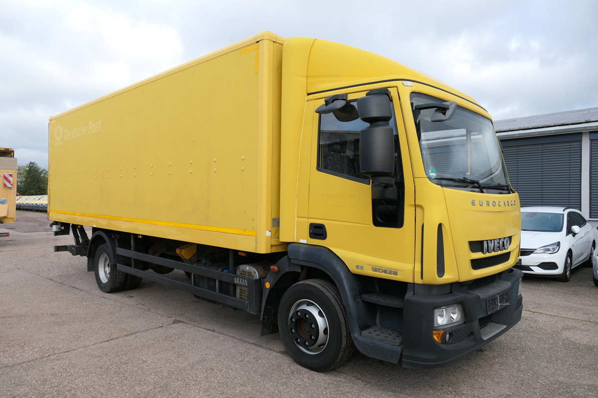 IVECO EuroCargo ML 120 E28/P AHK LBW Koffer 7,00x2,44x - Box truck: picture 2 IVECO EuroCargo ML 120 E28/P AHK LBW Koffer 7,00x2,44x - Box truck: picture 2