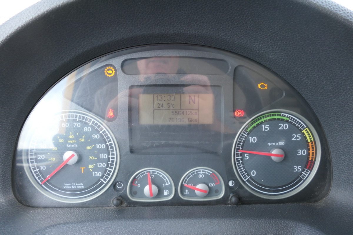 Box truck IVECO EuroCargo ML 120 E28/P AHK LBW Koffer 7,00x2,44x: picture 15