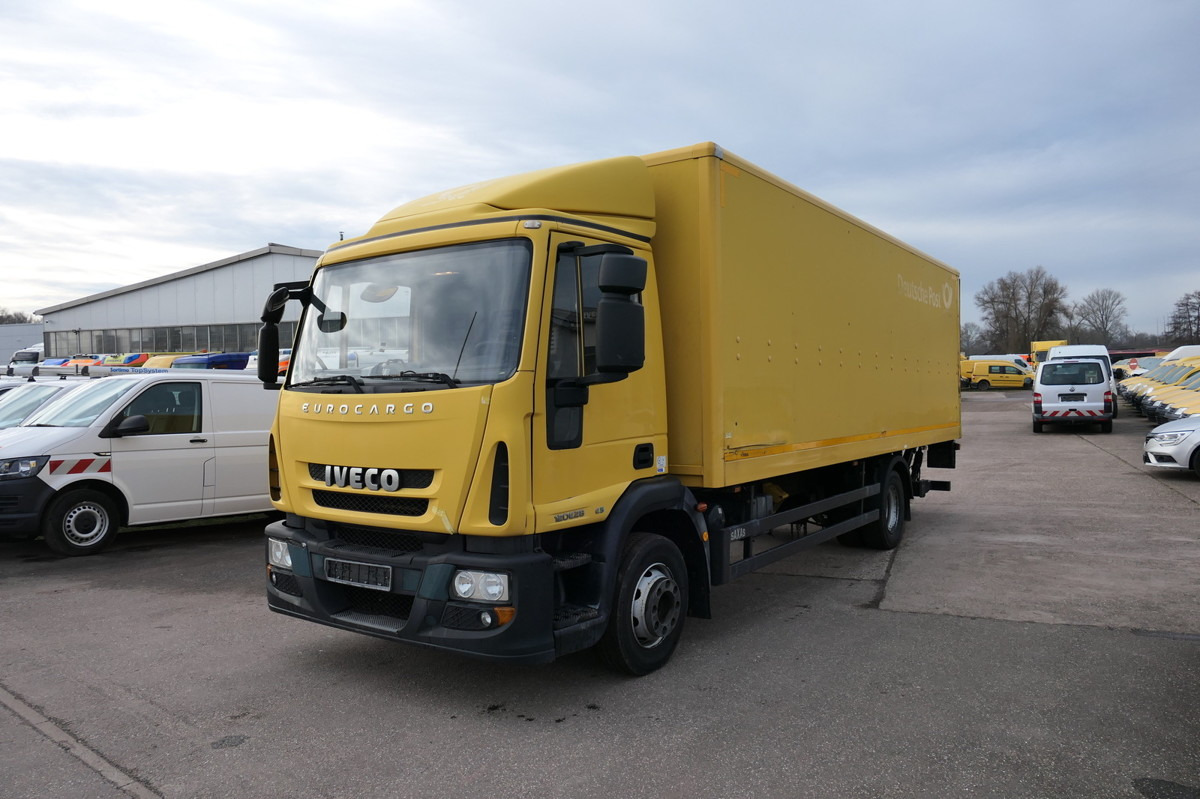 IVECO EuroCargo ML 120 E28/P AHK LBW Koffer 7,00x2,44x - Box truck: picture 1 IVECO EuroCargo ML 120 E28/P AHK LBW Koffer 7,00x2,44x - Box truck: picture 1