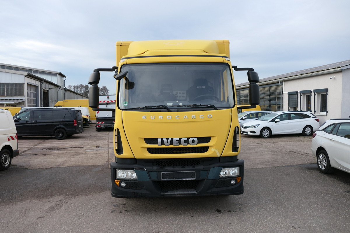 IVECO EuroCargo ML 120 E28/P AHK LBW Koffer 7,00x2,44x - Box truck: picture 2 IVECO EuroCargo ML 120 E28/P AHK LBW Koffer 7,00x2,44x - Box truck: picture 2