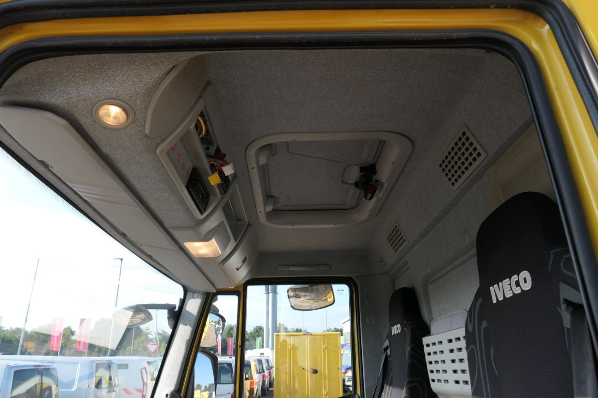 Box van IVECO EuroCargo ML 75 E 16 P LBW AHK LUFT AUTOMATIK Co: picture 8