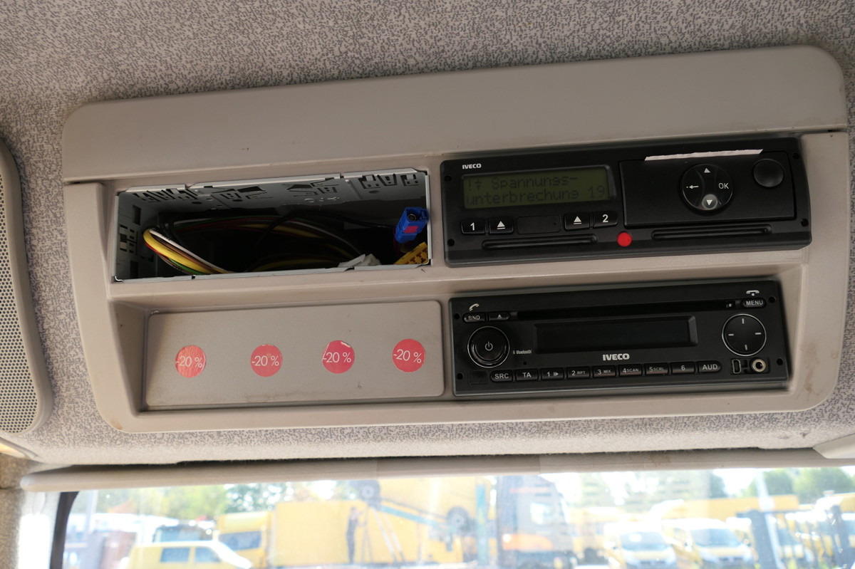 Box van IVECO EuroCargo ML 75 E 16 P LBW AHK LUFT AUTOMATIK Co: picture 11