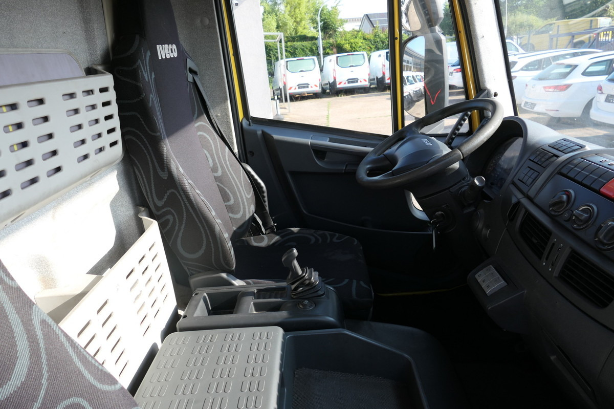 Box van IVECO EuroCargo ML 75 E 16 P LBW AHK LUFT AUTOMATIK Co: picture 7