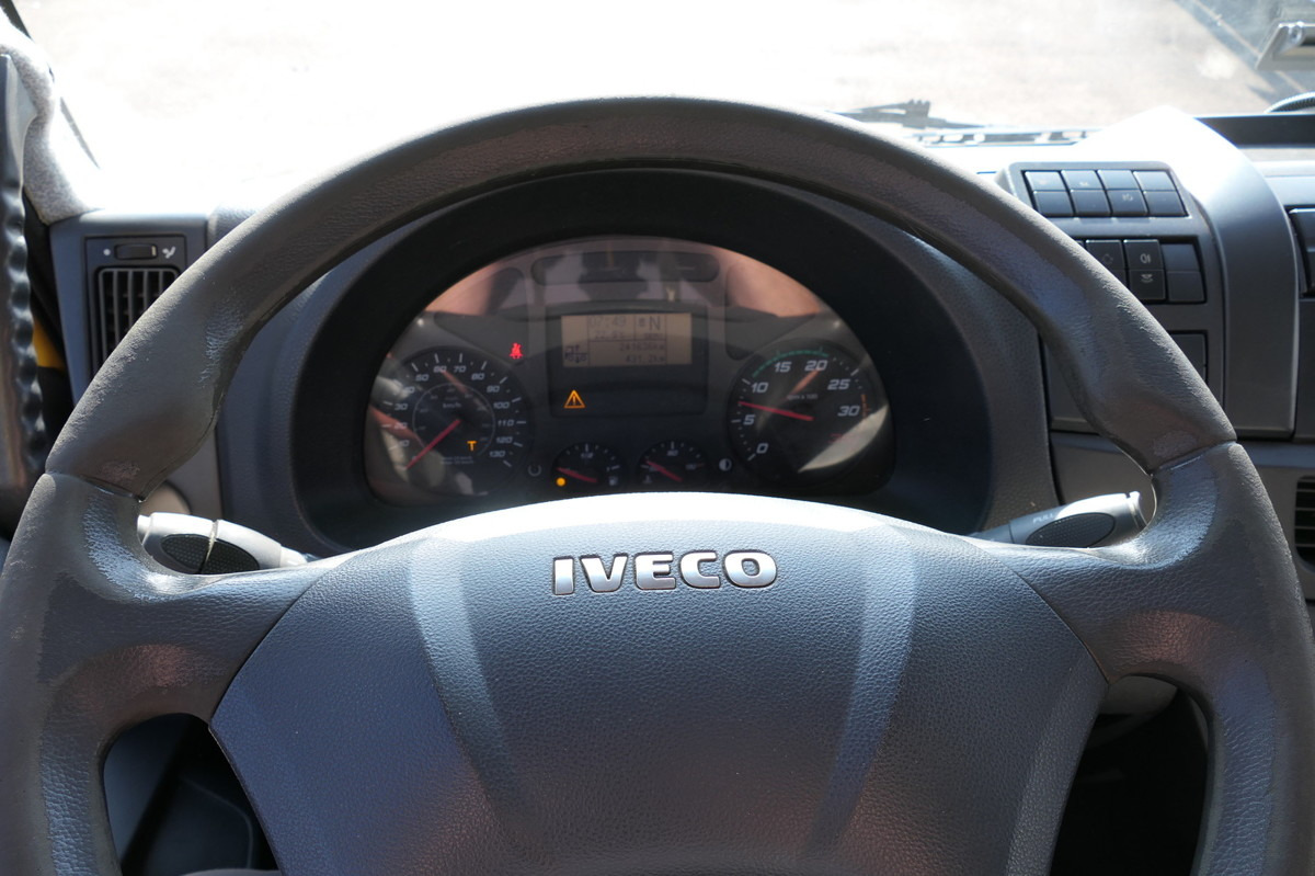 Box van IVECO EuroCargo ML 75 E 16 P LBW AHK LUFT AUTOMATIK Co: picture 13