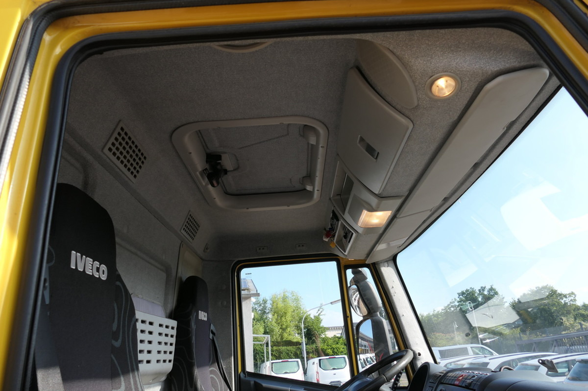 Box van IVECO EuroCargo ML 75 E 16 P LBW AHK LUFT AUTOMATIK Co: picture 6
