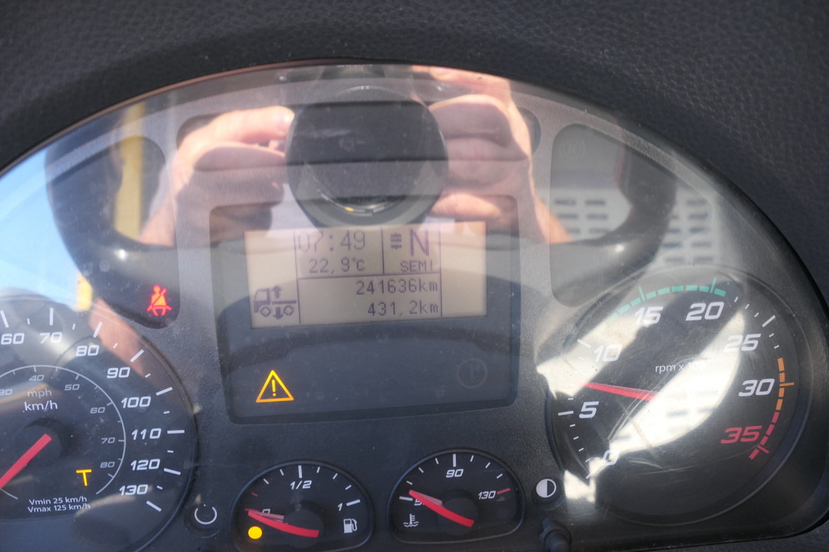 Box van IVECO EuroCargo ML 75 E 16 P LBW AHK LUFT AUTOMATIK Co: picture 14