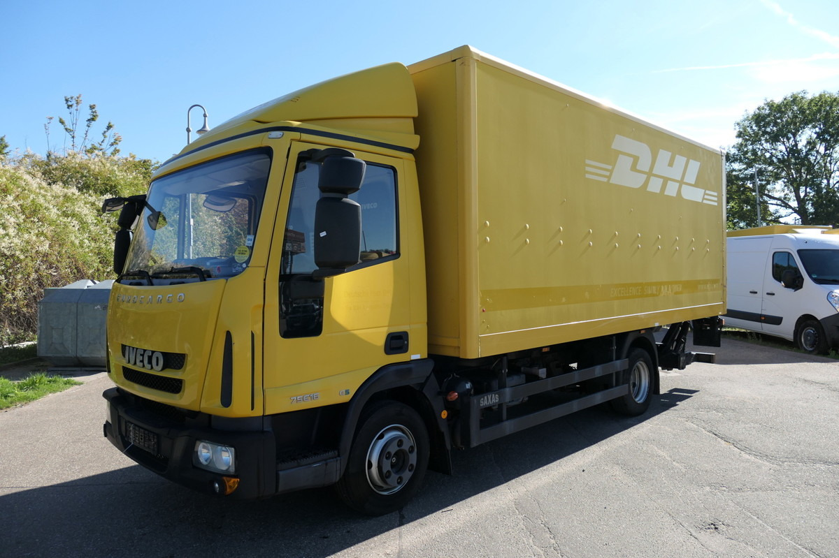 IVECO EuroCargo ML 75 E 16 P LBW LUFT AUTOMATIK COC EU - Box van: picture 1 IVECO EuroCargo ML 75 E 16 P LBW LUFT AUTOMATIK COC EU - Box van: picture 1