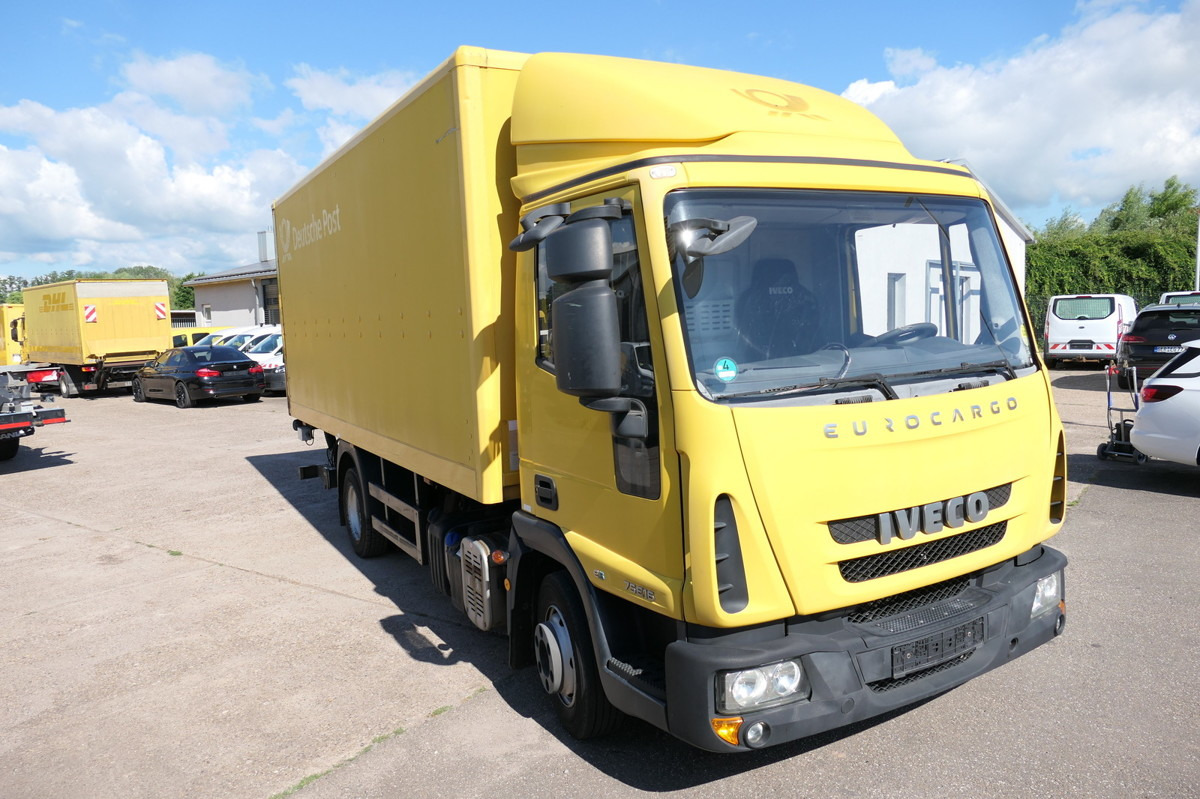 IVECO EuroCargo ML 75 E 16 P LBW LUFT AUTOMATIK COC EU - Box van: picture 2 IVECO EuroCargo ML 75 E 16 P LBW LUFT AUTOMATIK COC EU - Box van: picture 2