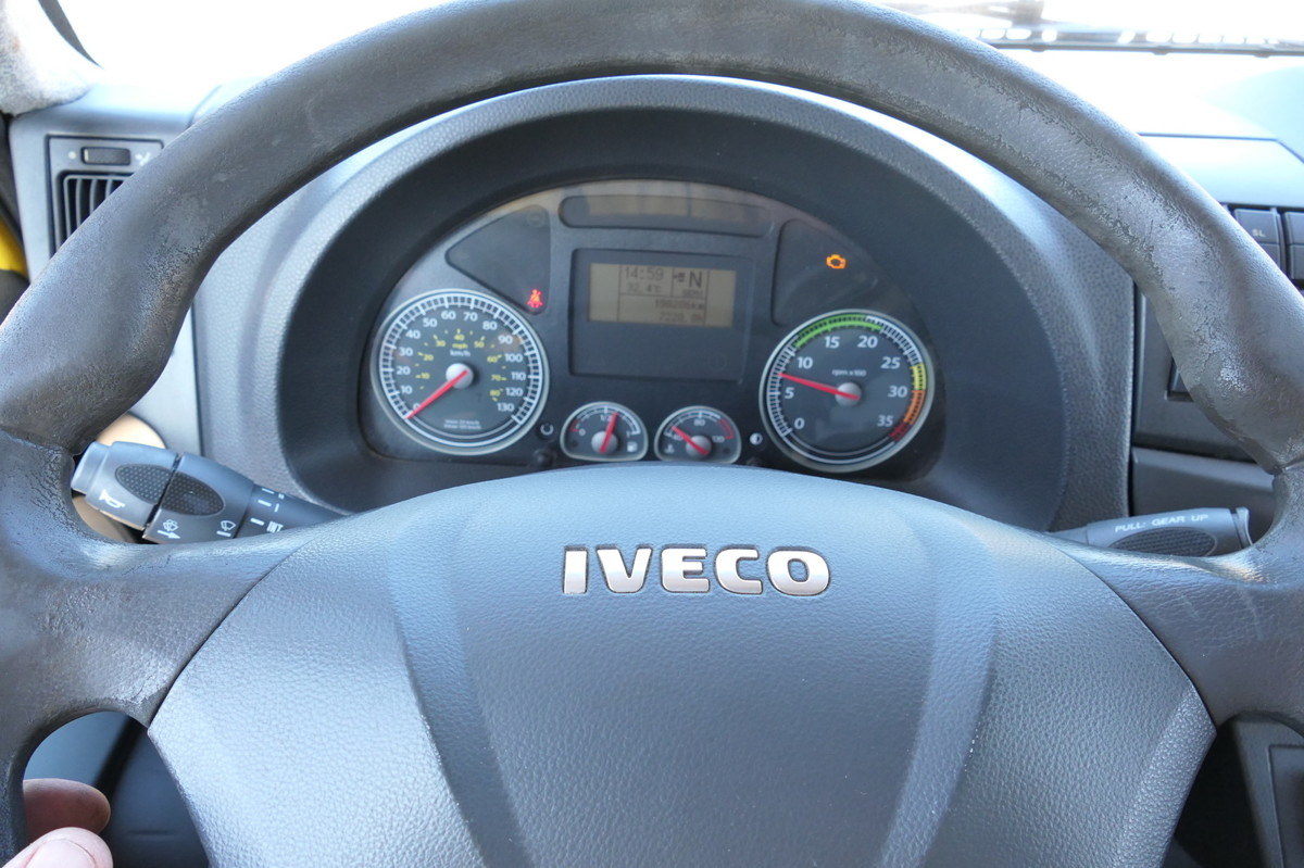 Box truck IVECO EuroCargo ML 75 E 16 P LBW LUFT AUTOMATIK EURO-5: picture 11