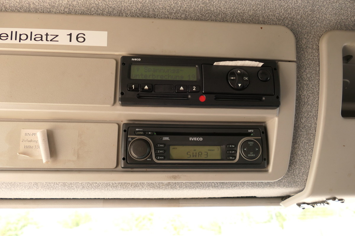Box truck IVECO EuroCargo ML 75 E 16 P LBW LUFT AUTOMATIK EURO-5: picture 7