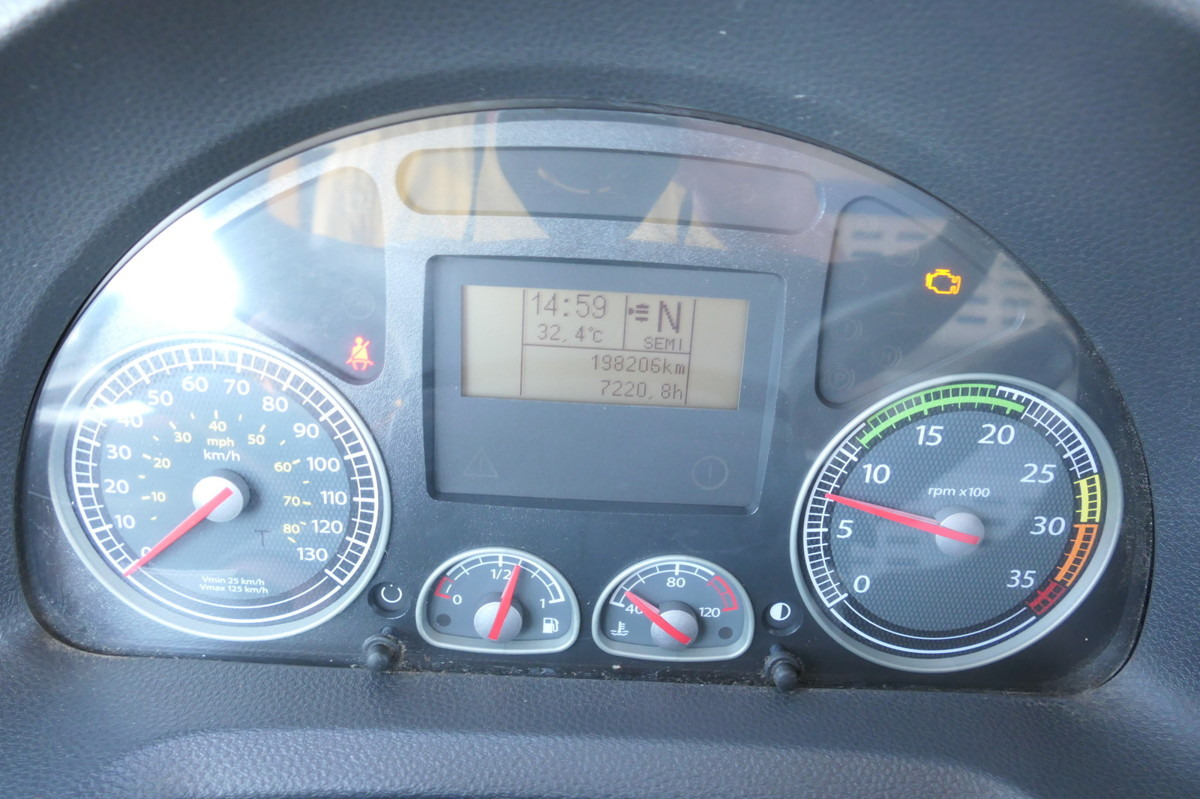 Box truck IVECO EuroCargo ML 75 E 16 P LBW LUFT AUTOMATIK EURO-5: picture 12