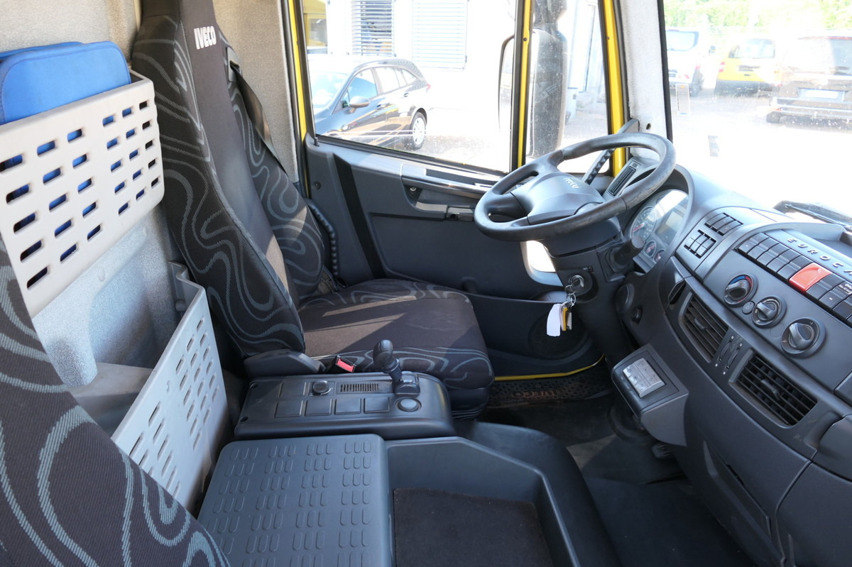 Box truck IVECO EuroCargo ML 75 E 16 P LBW LUFT AUTOMATIK EURO-5: picture 6